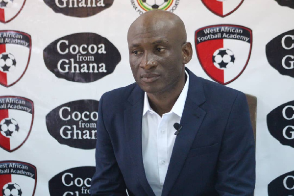 Prosper Ogum Narteh, coach of Kumasi Asante Kotoko