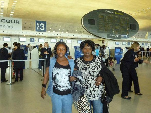 Kyeiwaa&Mom