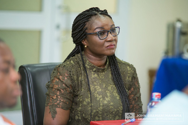 Joyce Bawah Mogtari is aide to Former President John Mahama