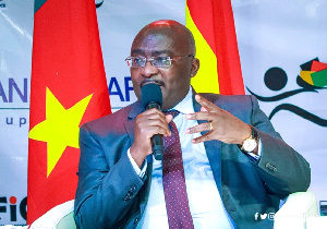 Vice President  Dr. Mahamudu Bawumia