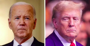 President Joe Biden and former president Donald Trump