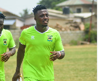 Asante Kotoko left-back Patrick Asmah