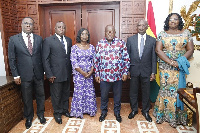 the  five-member Committee is chaired by Professor Yaa Ntiamoah Baidoo