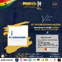 BT International Modeling Agency has been nominated in the Model Agency of the Year category