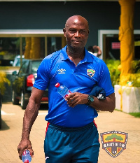 Hearts of Oak team manager, W.O Tandoh