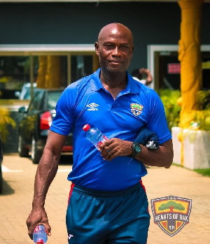 Former Aduana Stars assistant coach W.O Tandoh