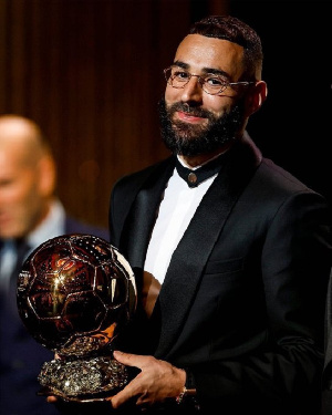 Benzema Ballon Dor