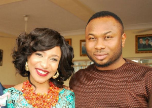 Tonto Dikeh and husband