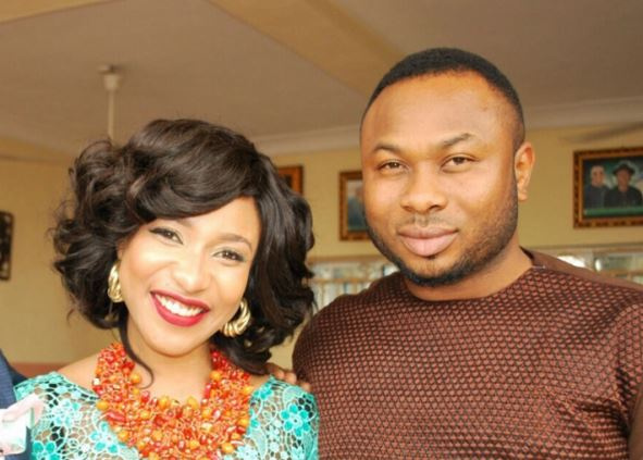 Tonto Dikeh and husband