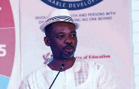 Chief Nat Ebo Nsarko, Country Director of Millennium Promise Alliance