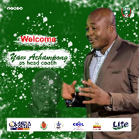 Eleven Wonders coach, Yaw Acheampong