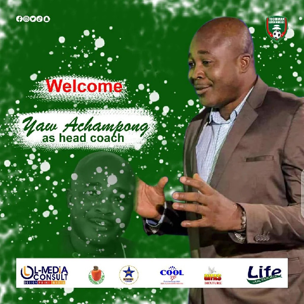 Eleven Wonders coach, Yaw Acheampong