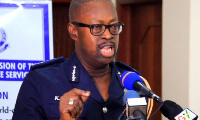 Director-General of Legal and Prosecution of the Ghana Police Service, COP Nathan Kofi Boakye