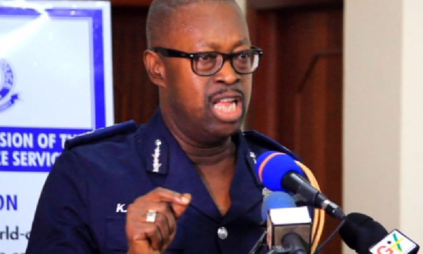 Director-General of Legal and Prosecution of the Ghana Police Service, COP Nathan Kofi Boakye