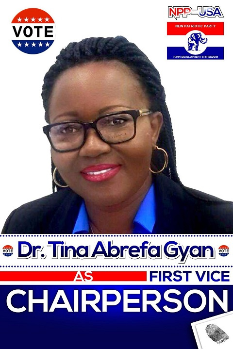 Tina Abrefa  Gyan