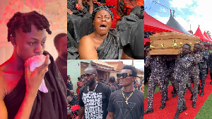 Kweku Flicks Fathers Funeral