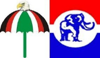 NDC and NPP logo