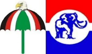 NDC, NPP flag