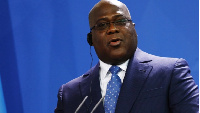 Democratic Republic of Congo's President Felix Tshisekedi