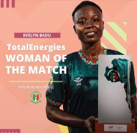 Hasaacas Ladies forward, Evelyn Badu