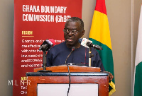 Benito Owusu-Bio,  Deputy Minister of Lands and Natural Resources