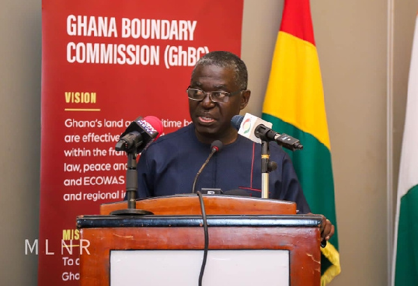 Benito Owusu-Bio,  Deputy Minister of Lands and Natural Resources