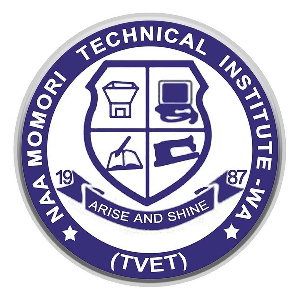 The Naa Momori Technical Institute logo