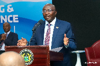 Dr. Mahamudu Bawumia is the Vice President of Ghana