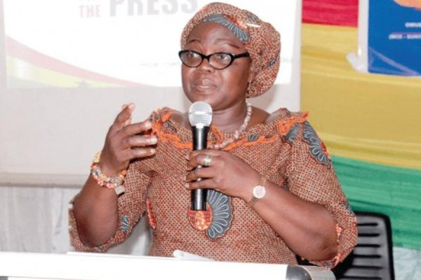 Madam Justina Owusu-Banahene, the Sunyani Municipal Chief Executive