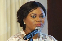 Charlotte Osei, EC Chairperson