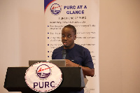 Executive Secretary of PURC, Dr Ismael Ackah