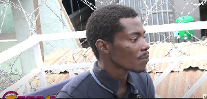 Bismark Appiah says he wants to stop abusing cocaine