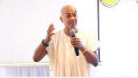 Casely Hayford is a Senior member of Occupy Ghana