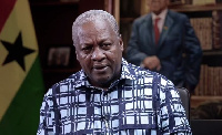 Former President John Dramani Mahama wants to be NDC's flagbearer