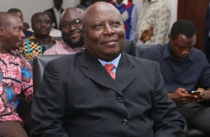 Special Prosecutor, Martin A.B.K. Amidu