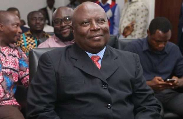 Special prosecutor, Martin Amidu