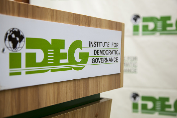 IDEG is urging Ghanaians to vote