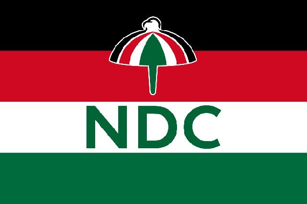 National Democratic Congress (NDC) flag