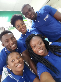 Some staff of Nestle Ghana