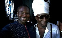 Kabutey my MC and Kojo Antwi