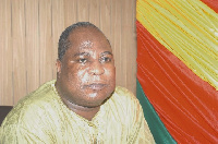 NPP Greater Accra Regional Chairman, Ishmael Ashitey