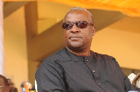 President John Mahama