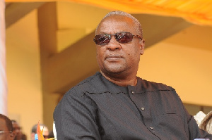 President John Mahama