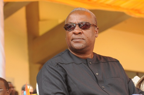 President John Mahama