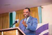 The Minister of Education, Hon. Dr. Matthew Opoku Prempeh