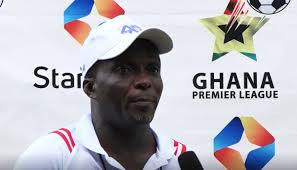 Former Ebusua Dwarfs and Ashgold coach, Ernest Thompson Quartey