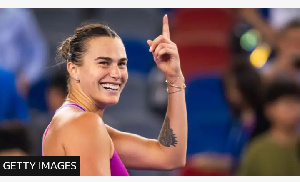 Aryna Sabalenka is number one in the world for the second time in her career