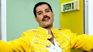 Queen's Freddie Mercury 