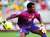 Goalkeeper Fatau Dauda