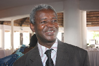 Dr Kwasi Osei, Chief psychiatrist